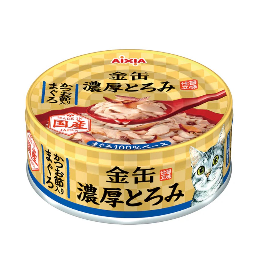 Aixia Kin Can Rich 70g Tuna & Dried Skipjack Wet Cat Food