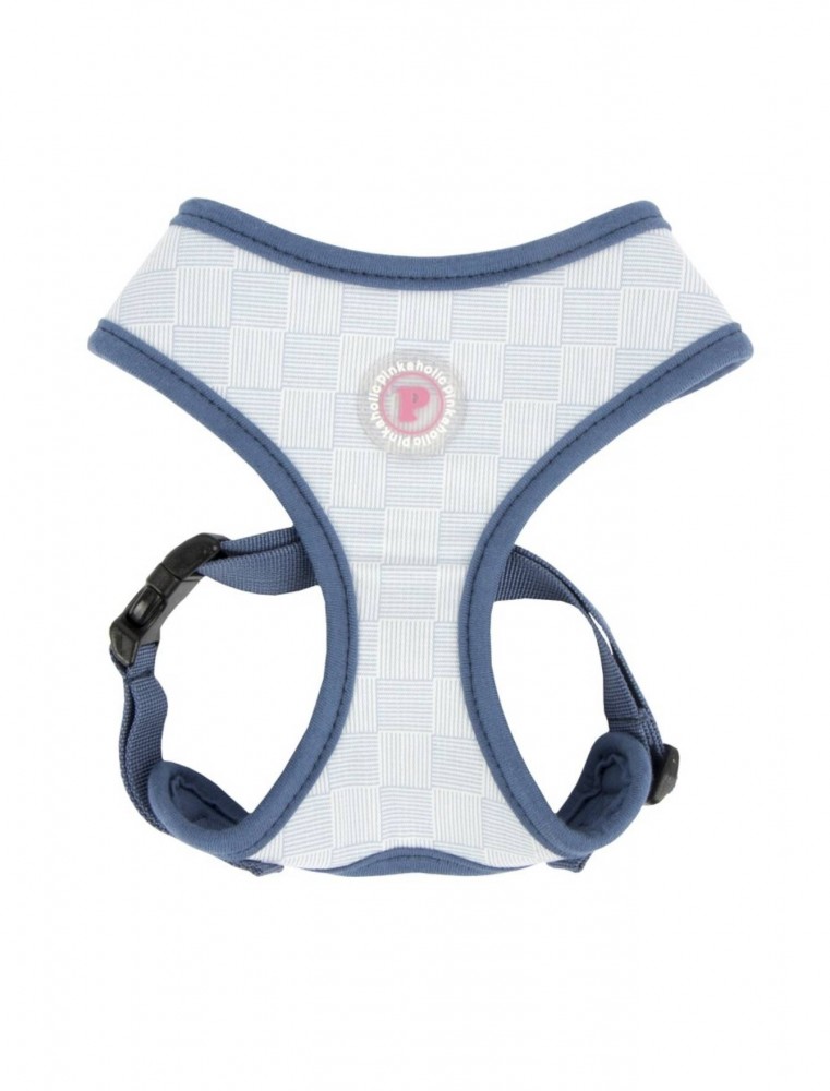 Puppia Light Blue Clement Dog Harness Large