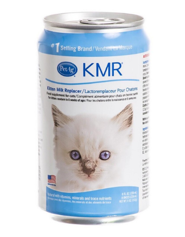Petag Kmr Milk Replacer Liquid For Kittens 11oz