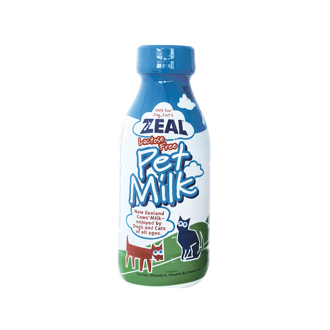 Zeal 380ml Lactose Free Pet Milk For Dogs & Cats
