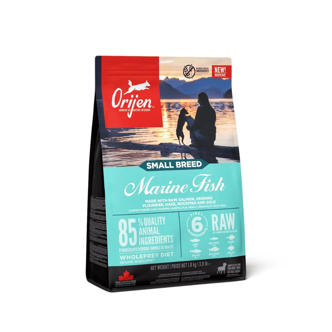 Orijen 6 fish dog food ingredients hotsell