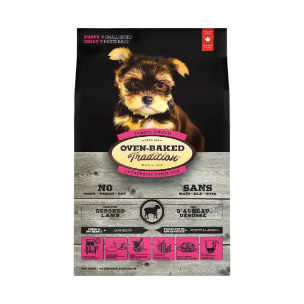 Oven-baked Tradition Dog Sample Grain Free Lamb Puppy Small Breed Dry Dog Food