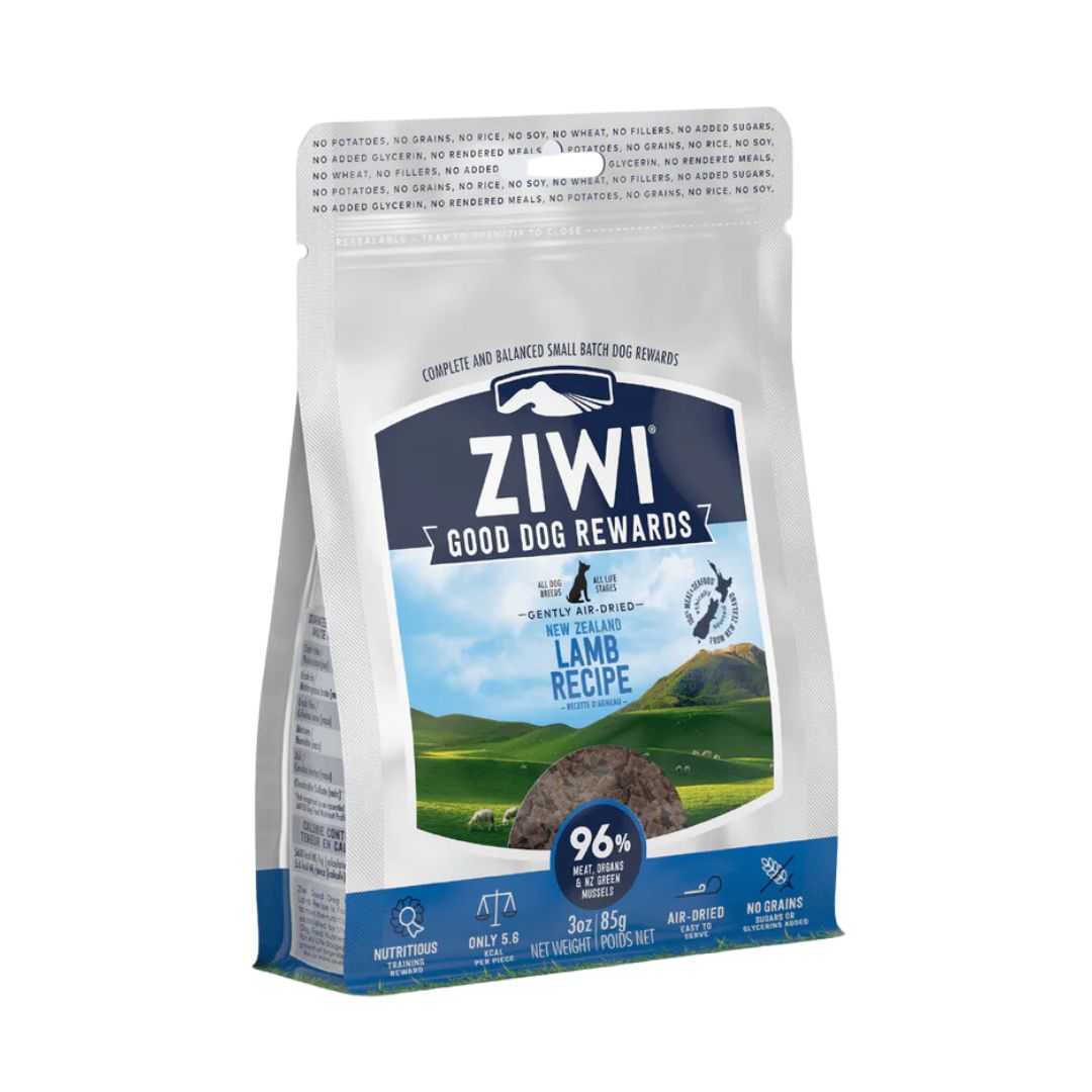 Ziwipeak Good Dog Rewards 85g Lamb Dog Treat