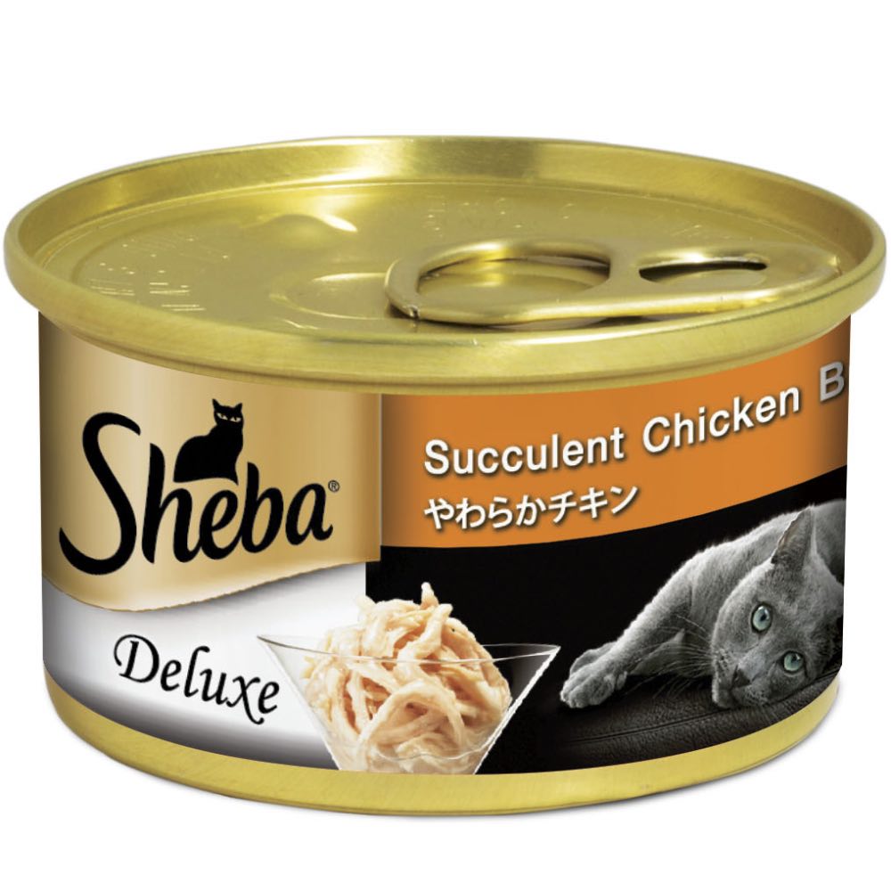 Sheba Cat 85g Succulent Chicken Breast Wet Cat Food