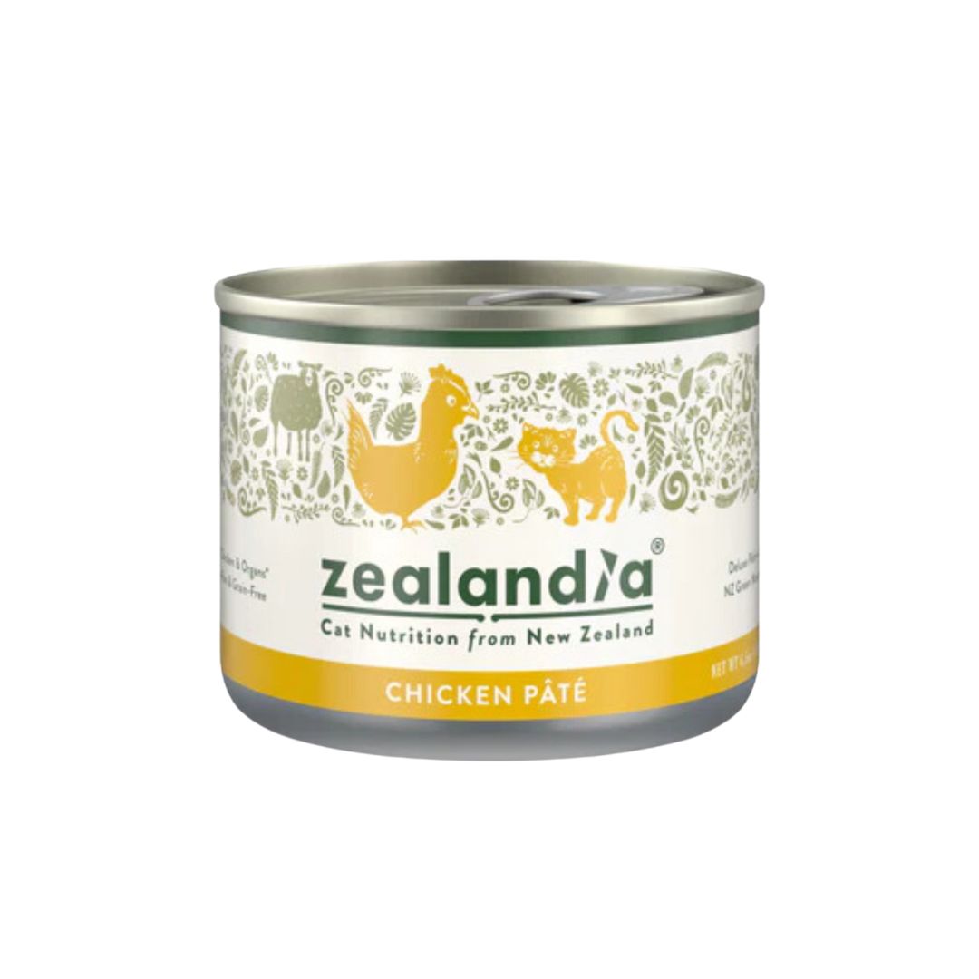 Zealandia Cat 170g Chicken Pate Wet Cat Food