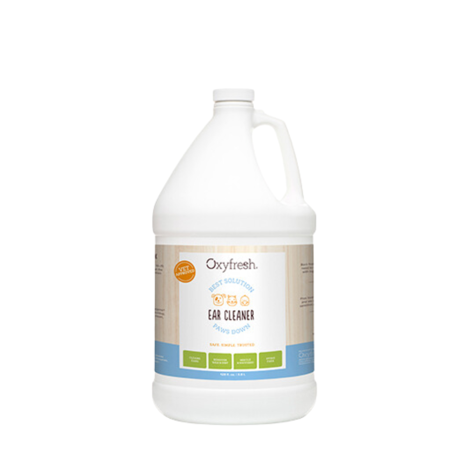 Oxyfresh 1 Gallon Advanced Ear Cleaner For Dogs & Cats
