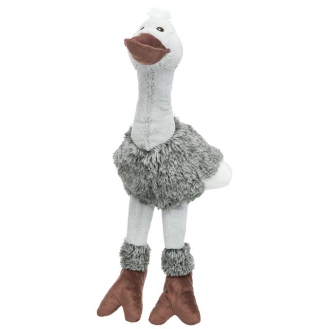Trixie Ostrich Plush Toy For Dogs 53 Cm