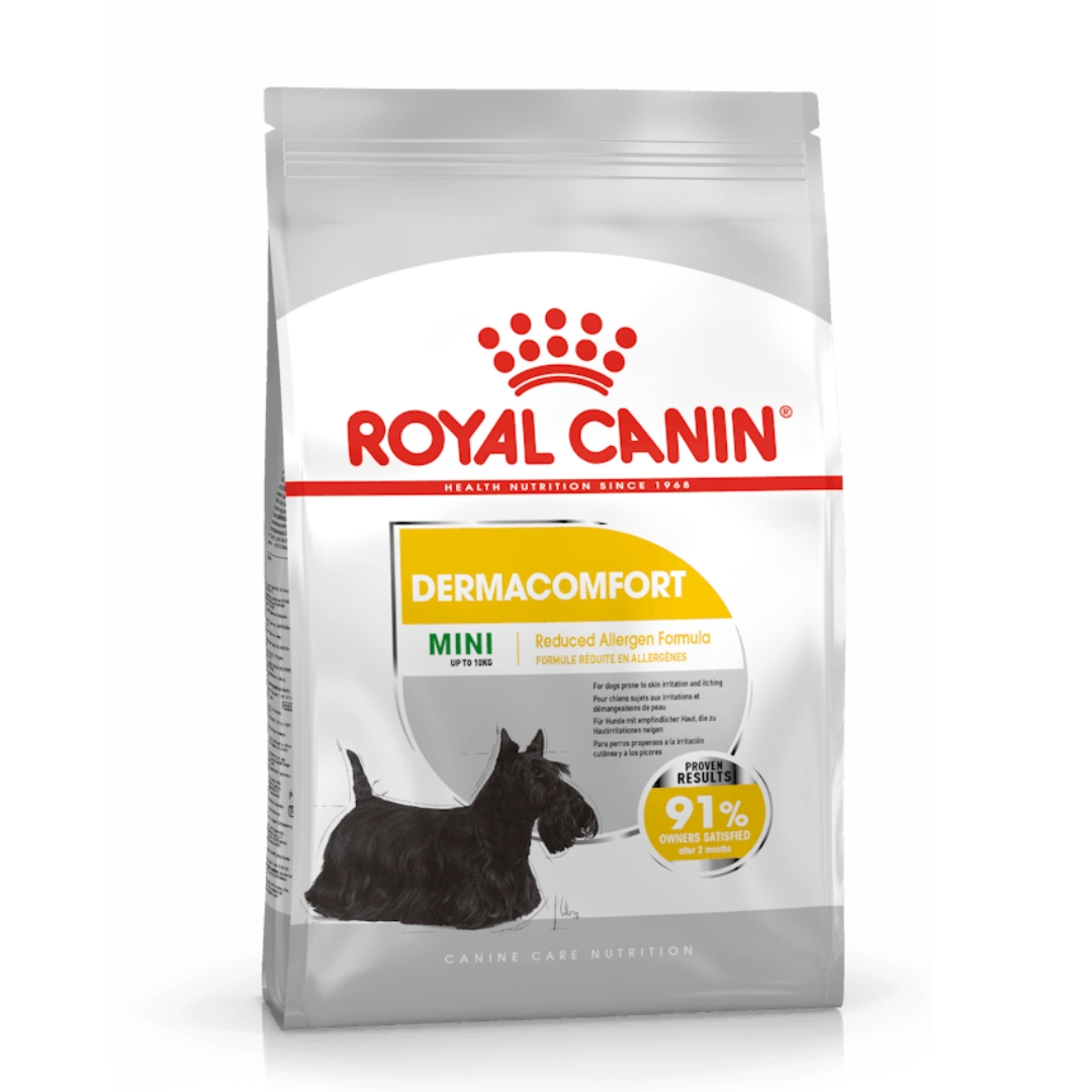 Royal Canin Dog 8kg Mini Dermacomfort Dry Dog Food