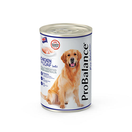 Probalance Dog 700g Chicken In Loaf (tin) Wet Dog Food