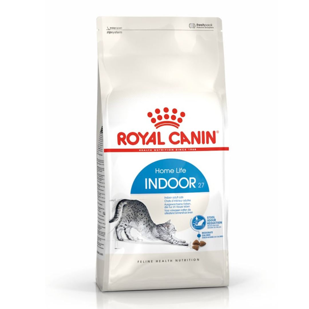 Royal Canin Cat 4kg Indoor 27 Dry Cat Food