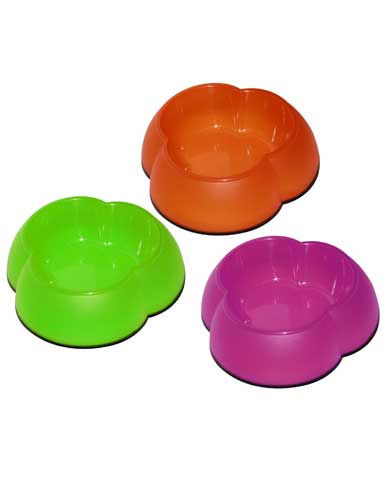 Pawise Flower Pet Bowl 1250ml