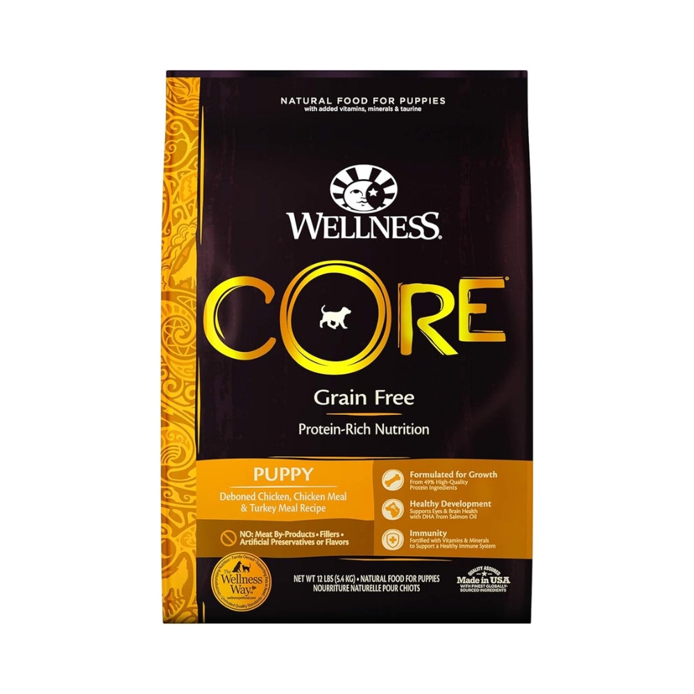 Wellness Core Dog 5.4kg (12lb) Puppy Grain Free Dry Dog Food