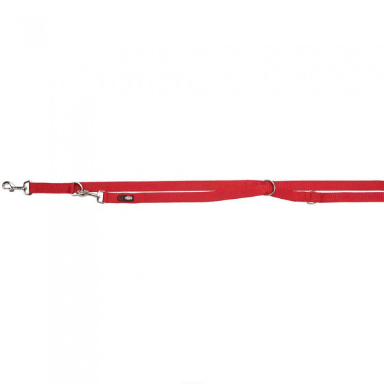 Trixie Premium Adjustable Leash For Dogs - Coral M–l: 2.00 M/20 Mm