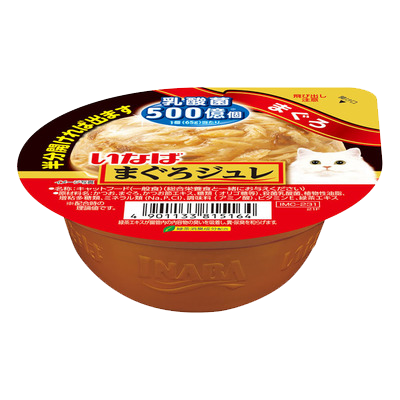 Ciao Cat 65g Soft Jelly Cup Tuna Flakes Wet Cat Food