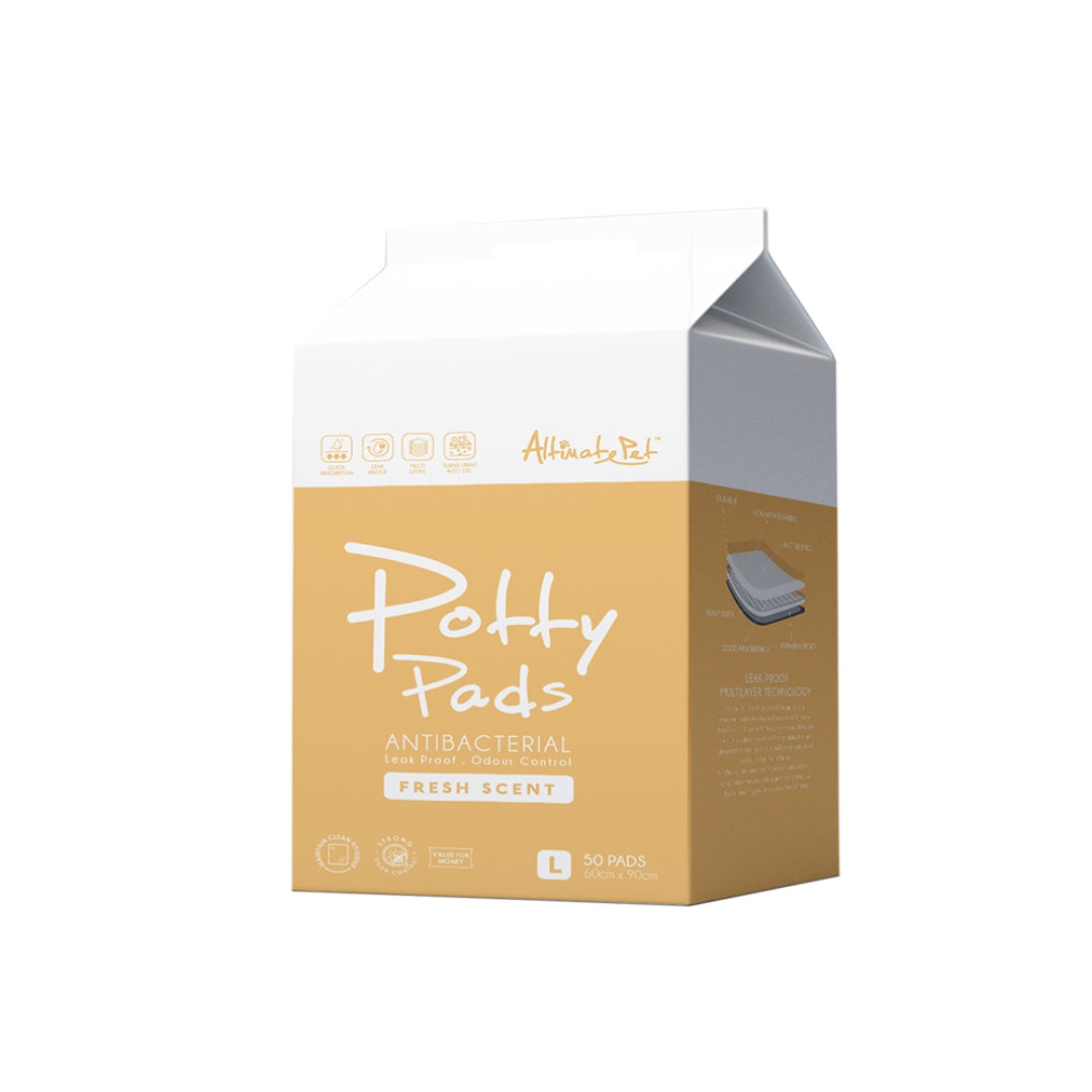 Altimate Pet Fresh Scent Potty Pad Large 50 Pieces