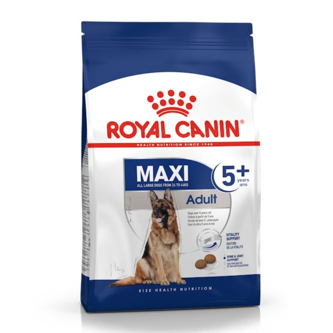Royal Canin Dog 15kg Maxi Adult 5+ Dry Dog Food