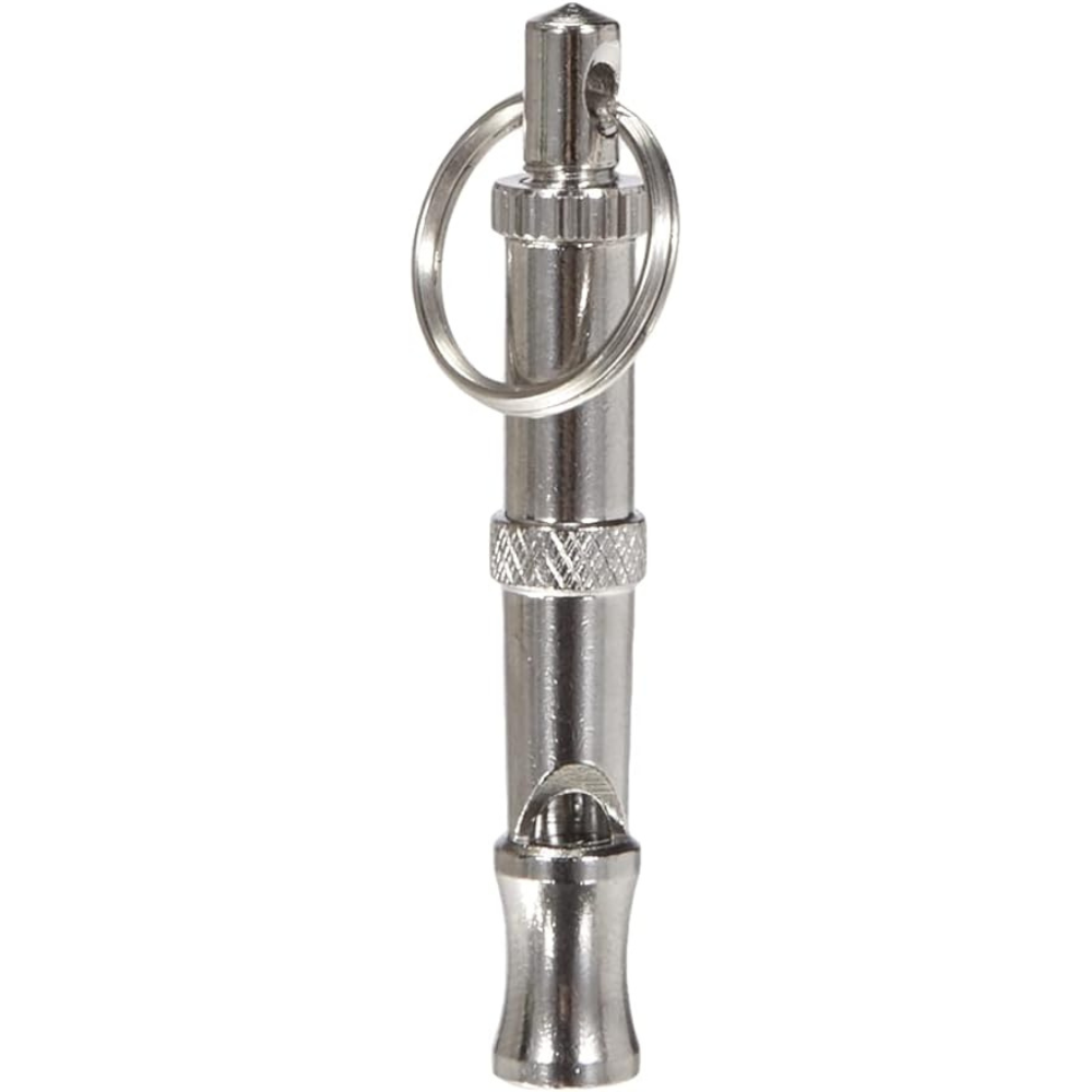Trixie High Frequency Silver Training Whistle For Dogs 5cm