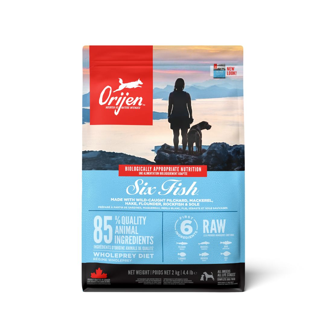Orijen Dog 2kg Six Fish Dry Dog Food