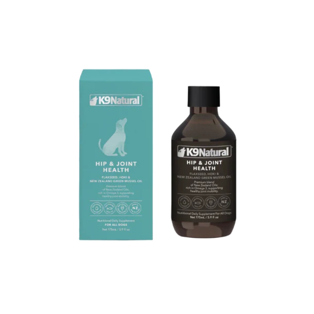 K9 Natural Dog 175ml Hip & Joint Health Oil