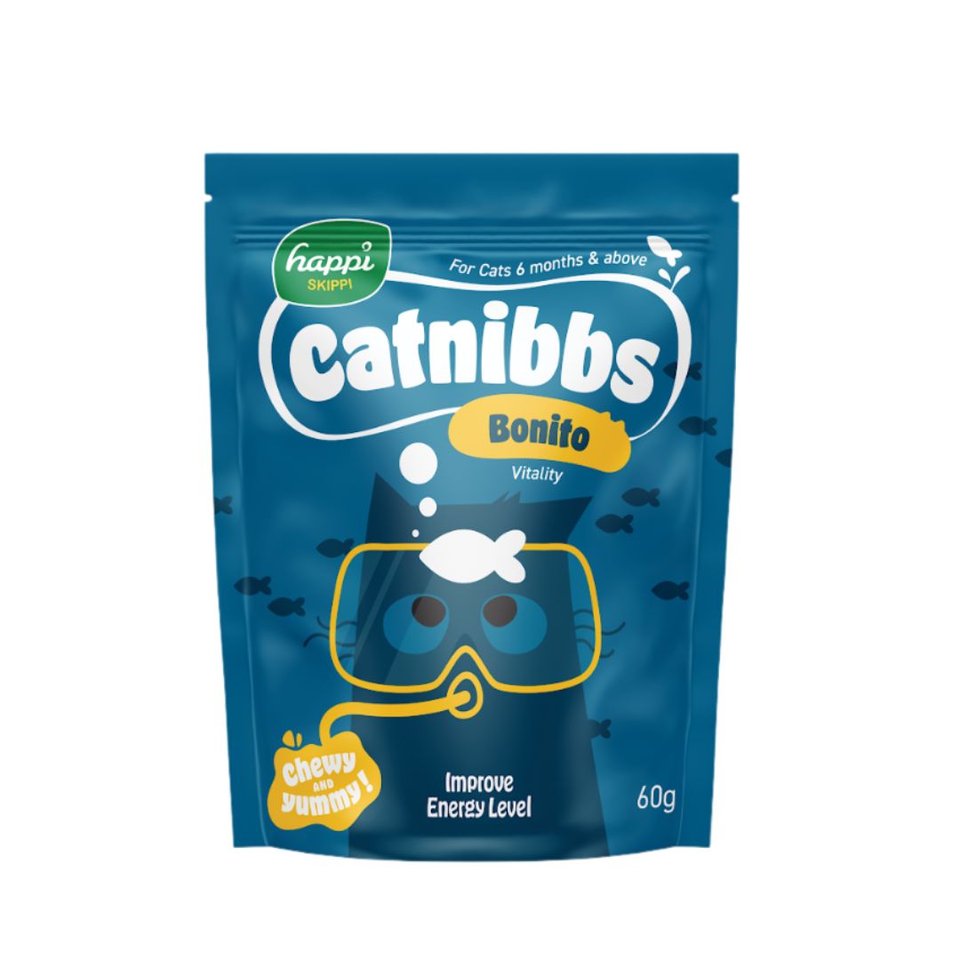 Happi Skippi Catnibbs 60g Bonito Cat Treat