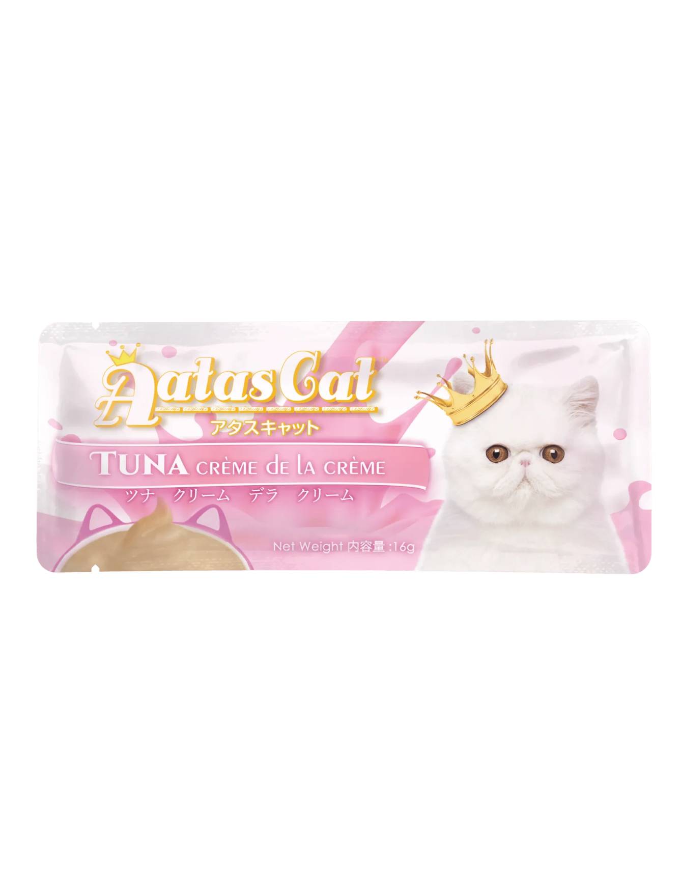 Aatas Cat 16g Creme De La Creme Tuna Treat