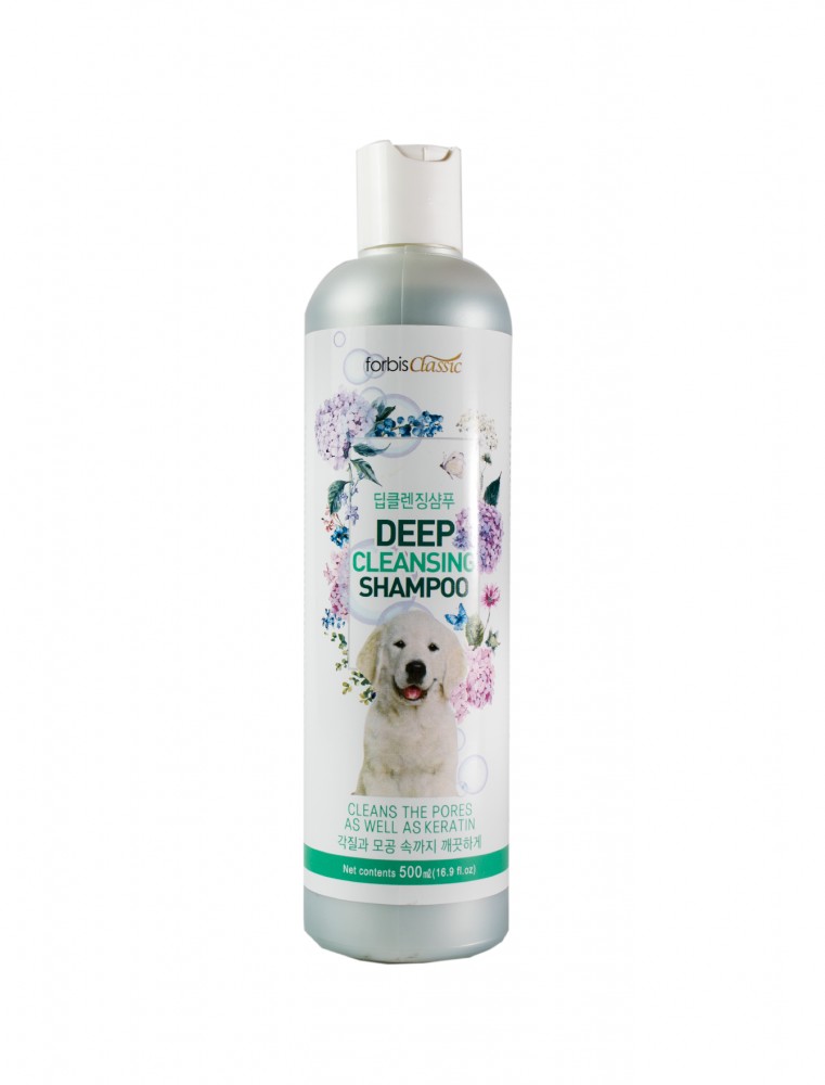 Forbis Classic Deep Cleansing Shampoo For Dogs 500ml