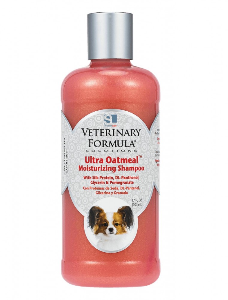Veterinary Formula Solutions Ultra Oatmeal Moisturizing Shampoo For Dogs 17oz