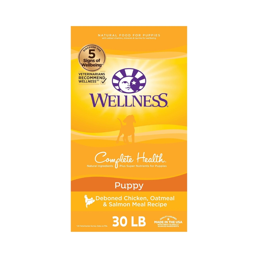 Wellness Dog 13.6kg (30lb) Complete Health Puppy Dry Dog Food