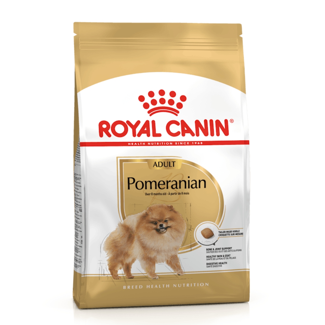 Royal Canin Dog 1.5kg Adult Pomeranian Dry Dog Food