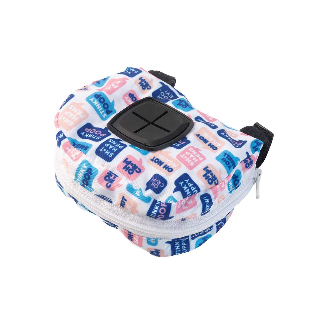 Fuzzyard Poop Dispenser Bag And Rolls - What The Poop