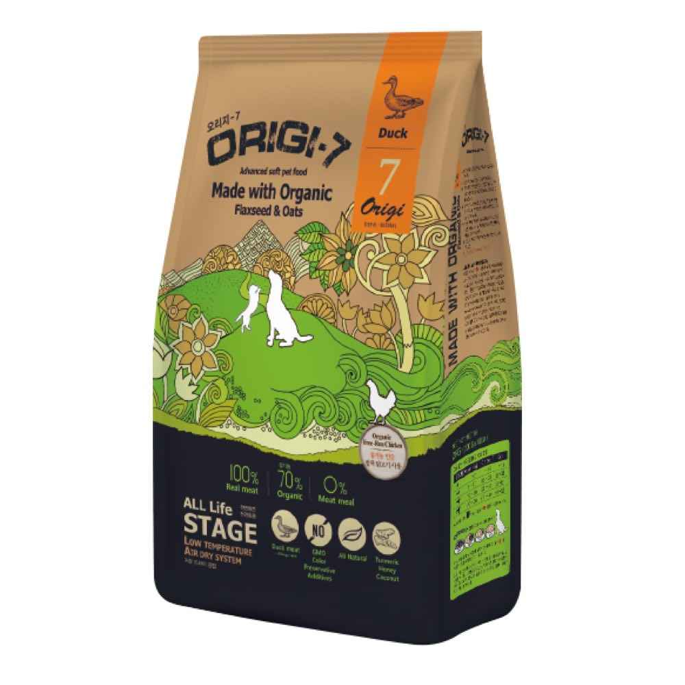 Bowwow Origi-7 Dog 2kg Duck Soft Dry Dog Food