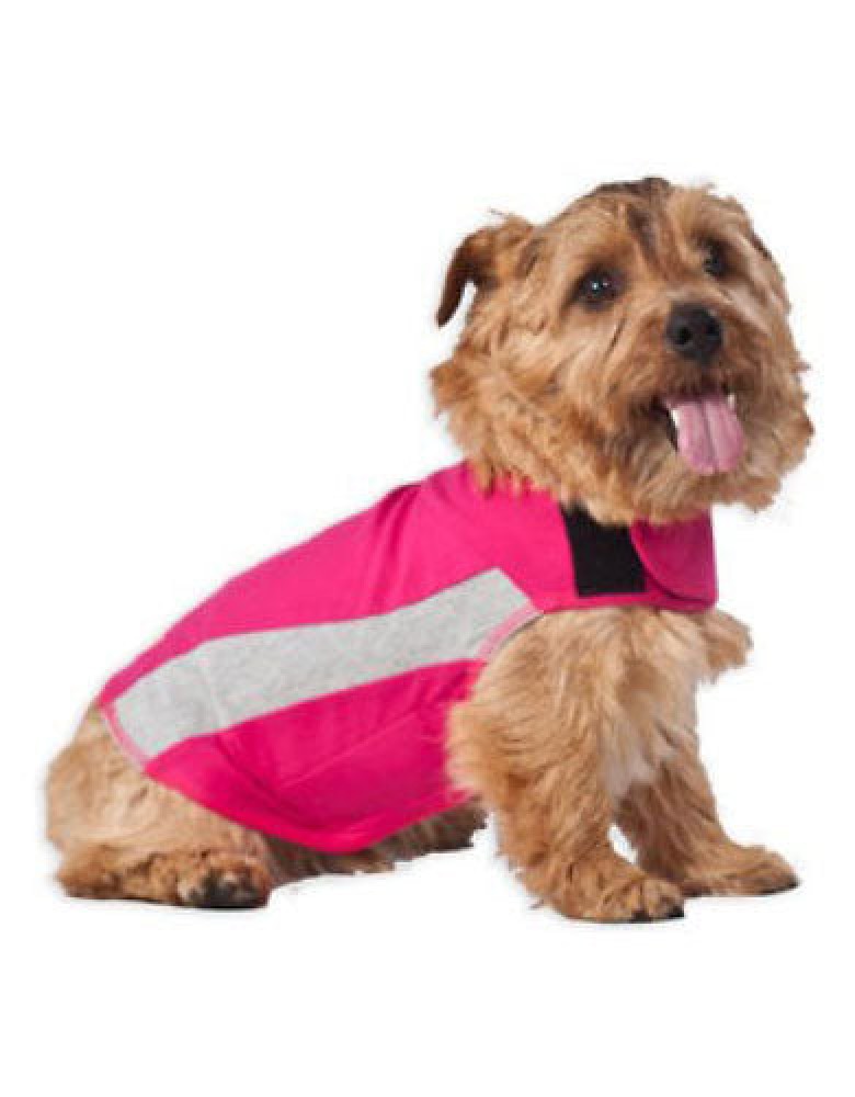 Thundershirt Anxiety & Calming Solution Pink For Dogs Xxs