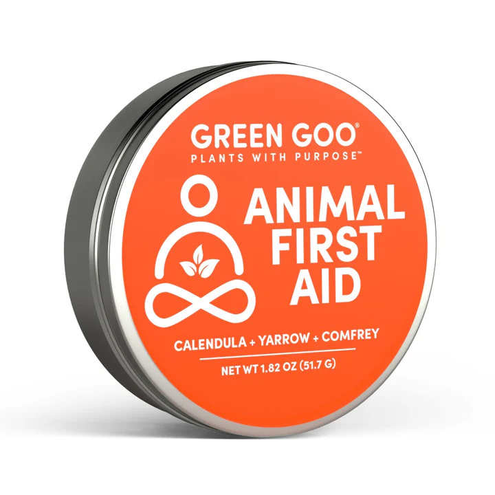 (exp: 01 Aug 2025) Green Goo Animal First Aid Balm For Dogs And Cats 51.7g