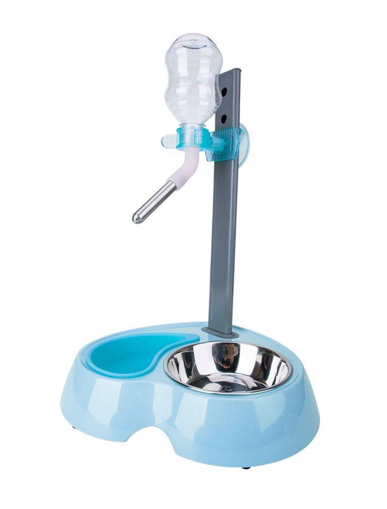 Super Design Light Blue Multifunctional Water Dispenser & Feeder