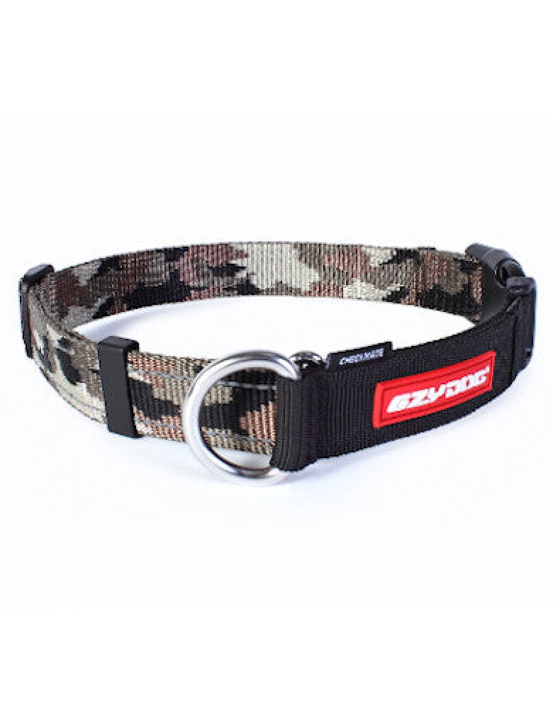 Ezydog Checkmate Collar Camouflage L
