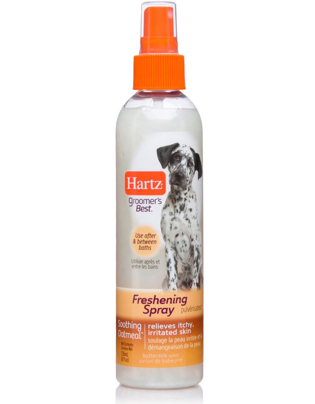 Hartz Soothing Oatmeal Groomer s Best Freshening Spray For Dogs Singapore s Pet Store Perromart SG PerroMart SG