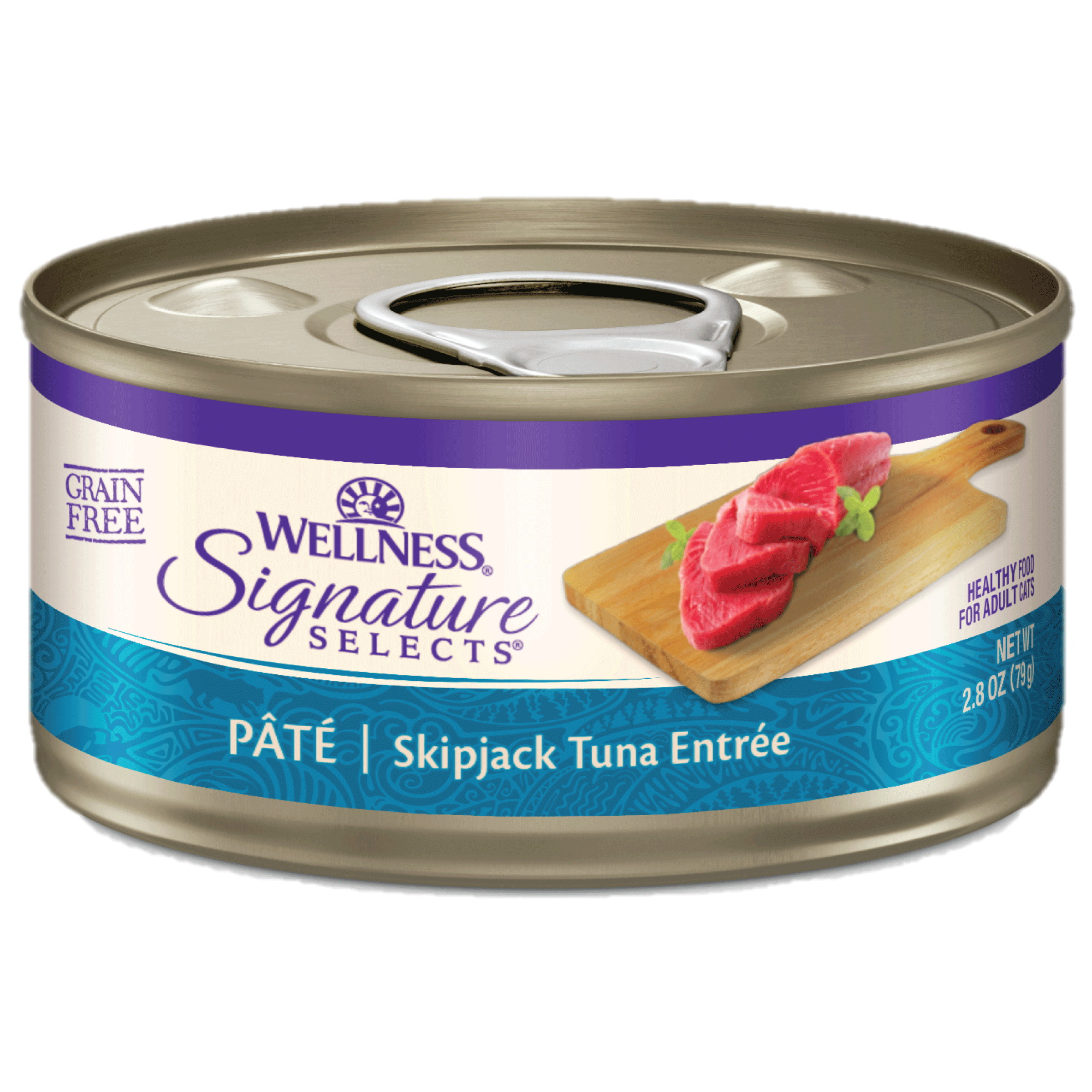 Wellness Core Cat 150g Signature Selects Paté Skipjack Tuna Entrée Wet Cat Food