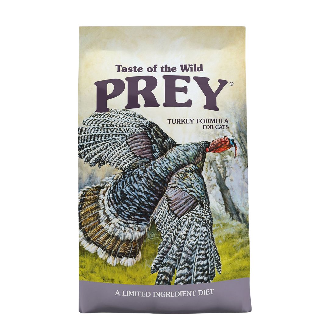Taste Of The Wild Cat 6.8kg/15lbs Prey Turkey Grain Free Dry Cat Food