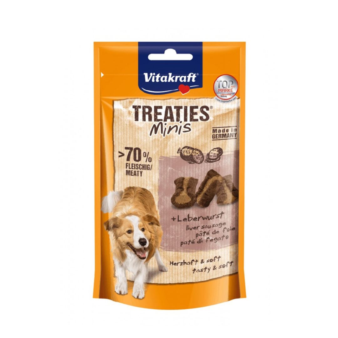 Is liver sausage good for dogs 2025