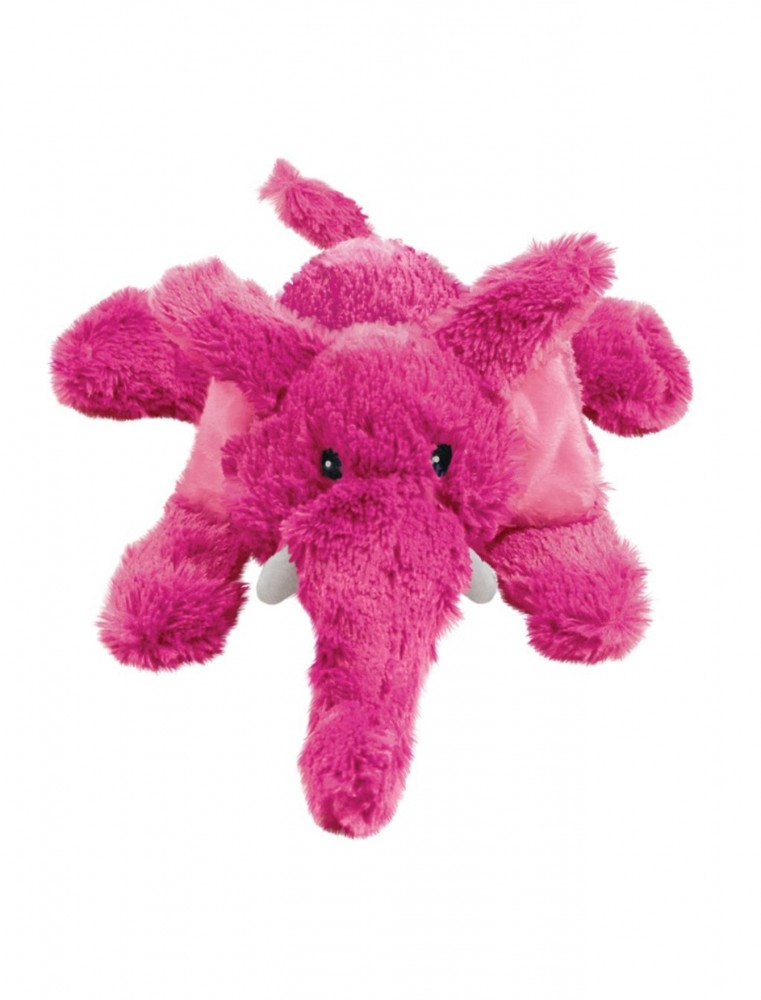 Kong Cozie – Elmer Elephant Dog Toy Small