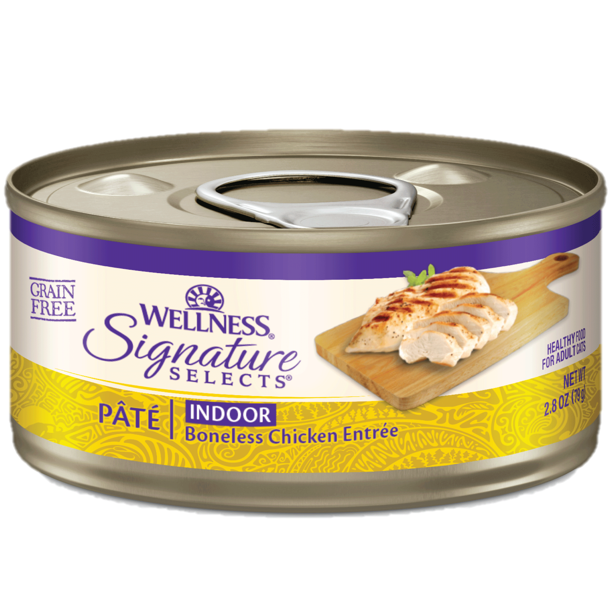 Wellness Core Cat 150g Signature Selects Paté Indoor Boneless Chicken Entrée Wet Cat Food