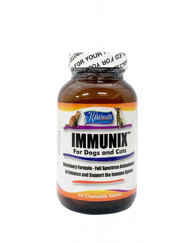 Kala Health Immunix Antioxidants Pet Supplements 60cts
