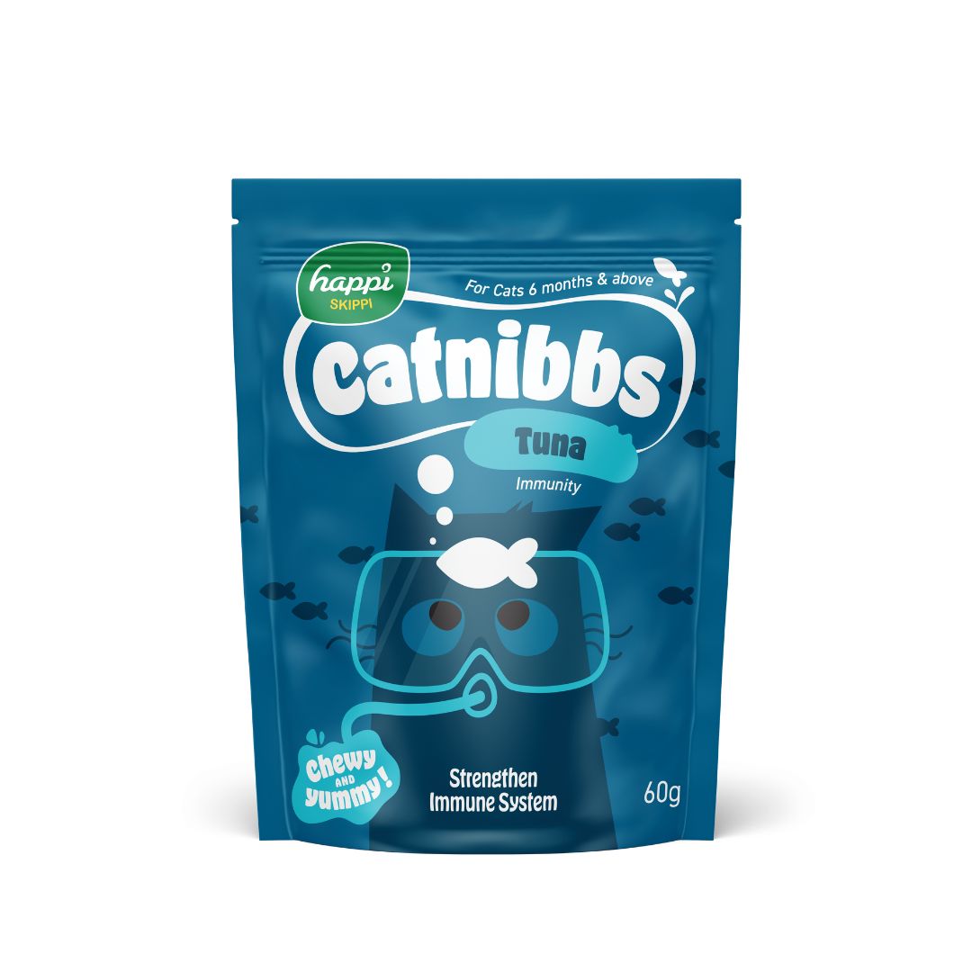 Happi Skippi Catnibbs 60g Tuna Cat Treat