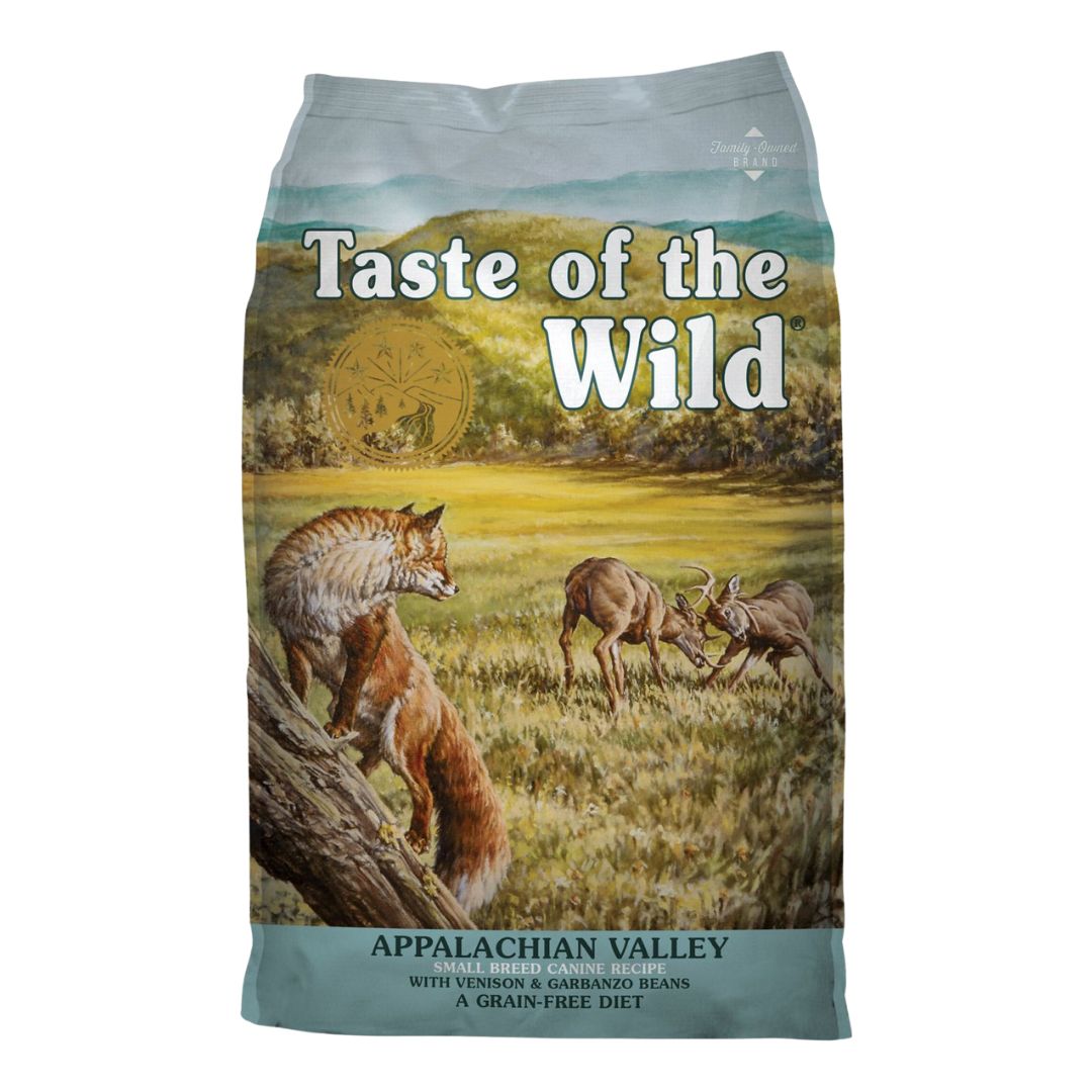 Taste Of The Wild Dog 12.2kg Appalachian Valley Small Breed Dry Dog Food