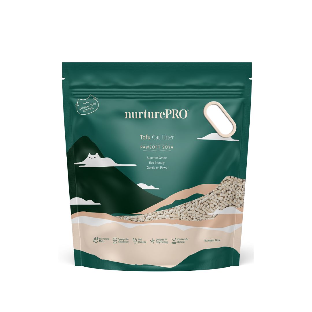Nurture Pro Pawsoft 7l Tofu Cat Litter Original