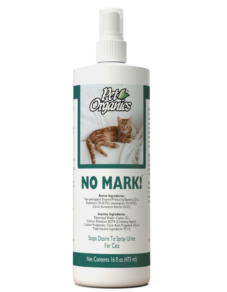 Naturvet Pet Organics No Mark Stop Cats Desire To Urine Mark 16 Fl.oz Singapore s Pet Store Perromart SG PerroMart SG