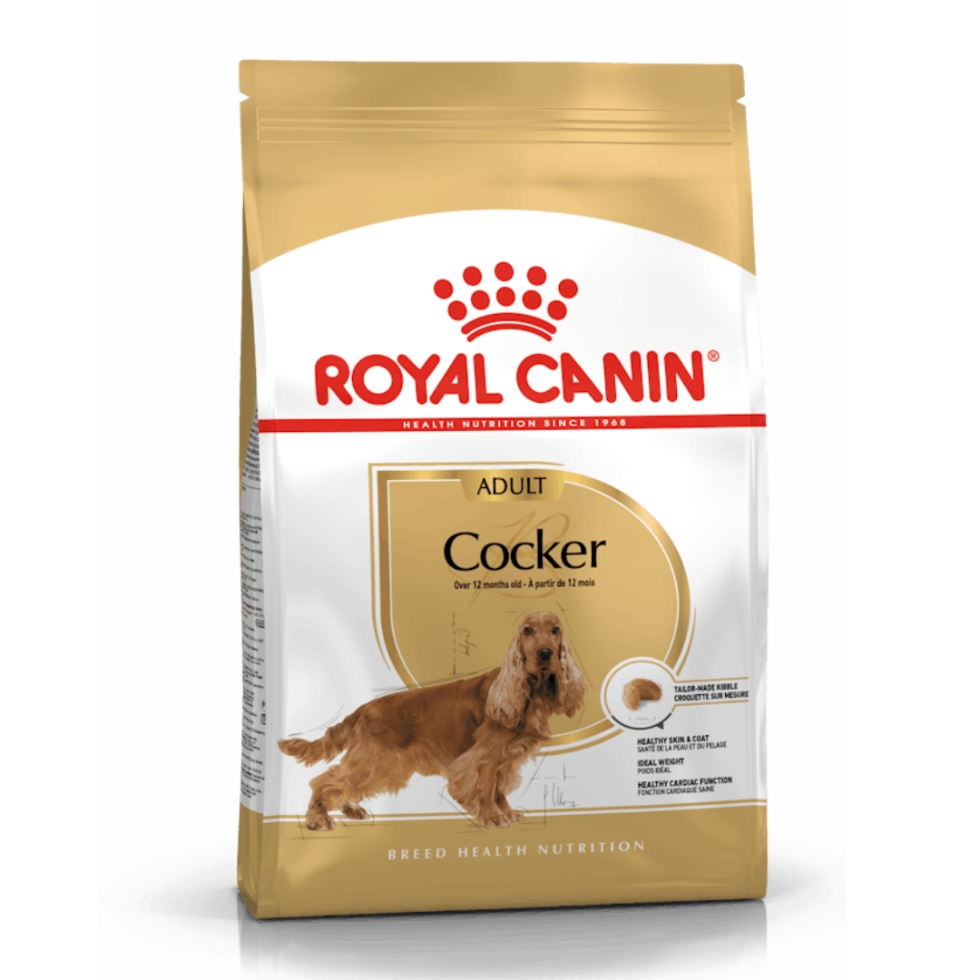 Royal Canin Dog 3kg Adult Cocker Spaniel Dry Dog Food