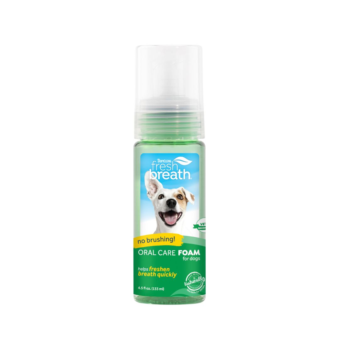 Tropiclean Fresh Breath Dog Oral Care Foam 133ml