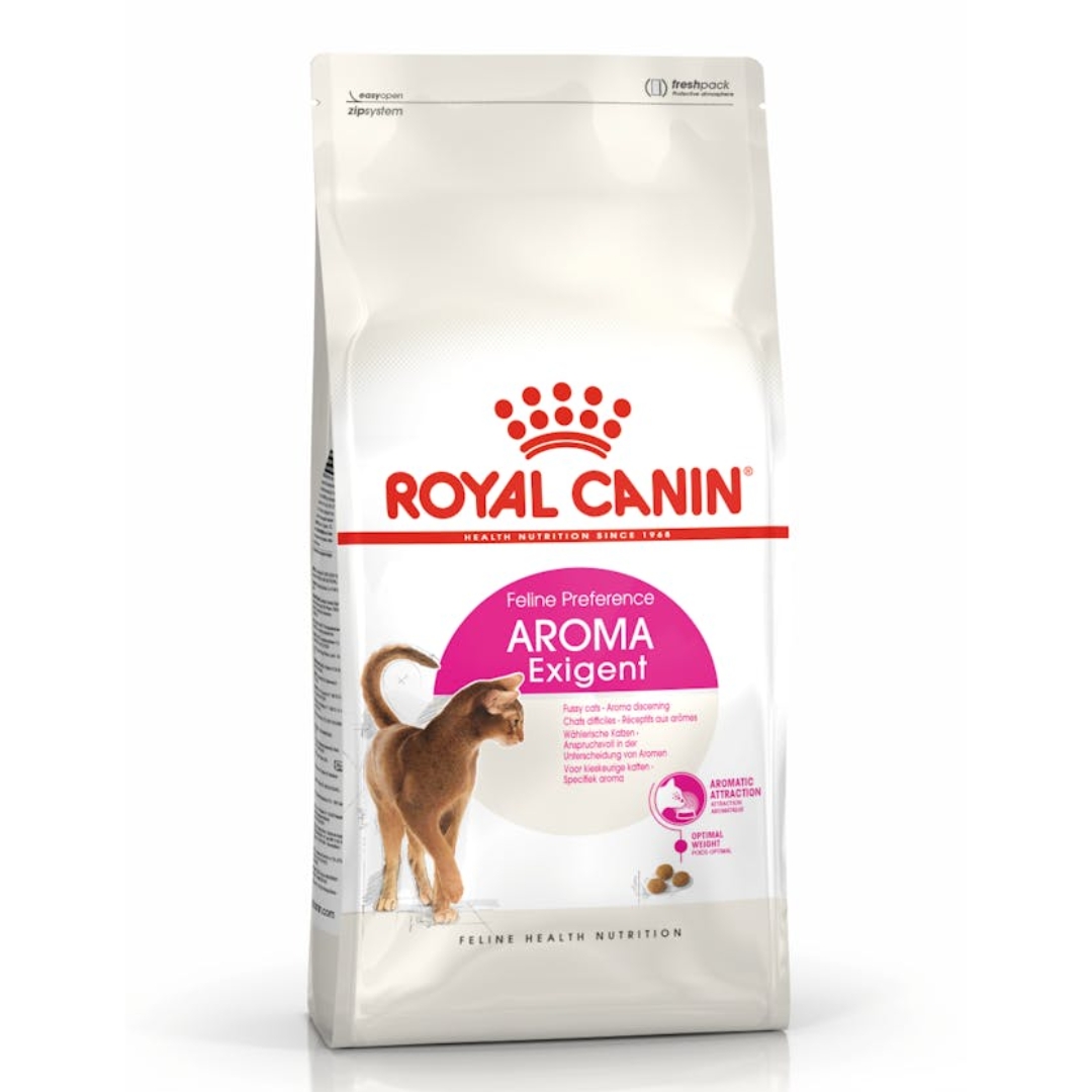 Royal Canin Cat 2kg Aroma Exigent Dry Cat Food