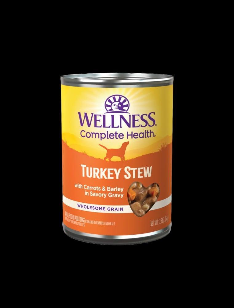 Wellness Stew Turkey With Barley & Carrots Wet Dog Food 354g